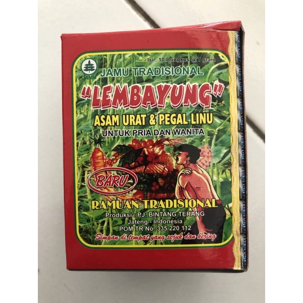 

jamu lembayung original