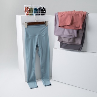 Timetosport.id yoga pants women's nude high waist peach buttocks tights fitness wear 1105-3