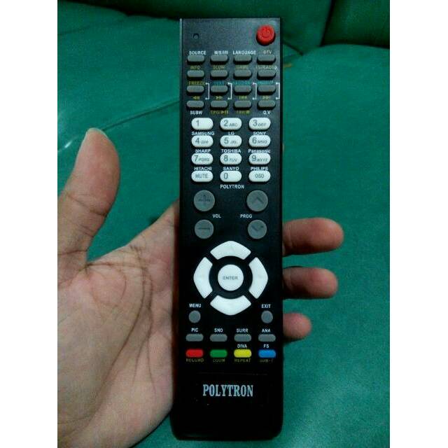 REMOTE/REMOT TV LCD/LED POLYTRON PLM MULTI