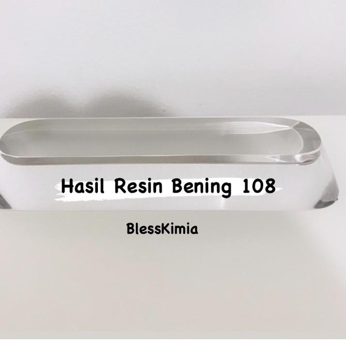 ➩ RESIN SUPER BENING 108(C-108B JUSTUS)1KG+KATALIS 30ml-RESIN BENING-RESIN 108-RESIN BENING 108 ☎