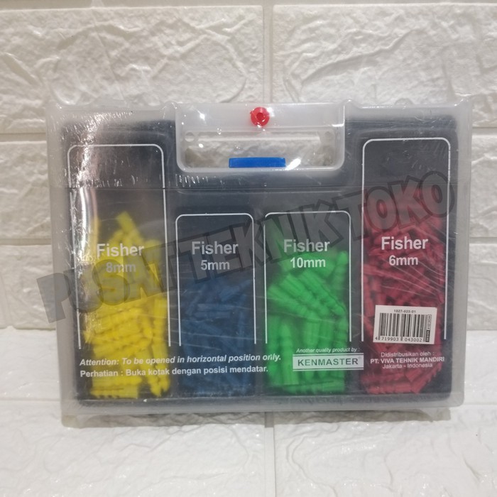 mata bor set + fischer kenmaster / mata bor set kenmaster   kenmaster