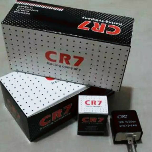 Flasher Sein Lampu Led Setelan Cr7 Bisa Atur Cepat Lambat