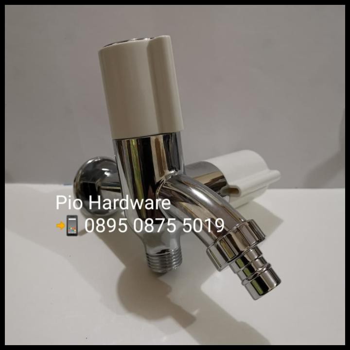 TERMURAH KRAN CABANG PLASTIK NEW SOLIGEN KRAN SHOWER