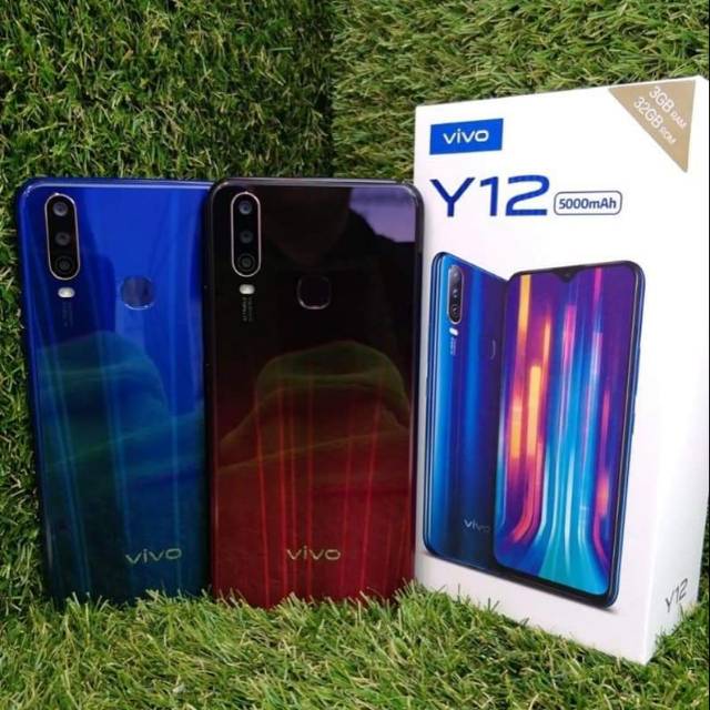 VIVO Y12 Ram 3/32