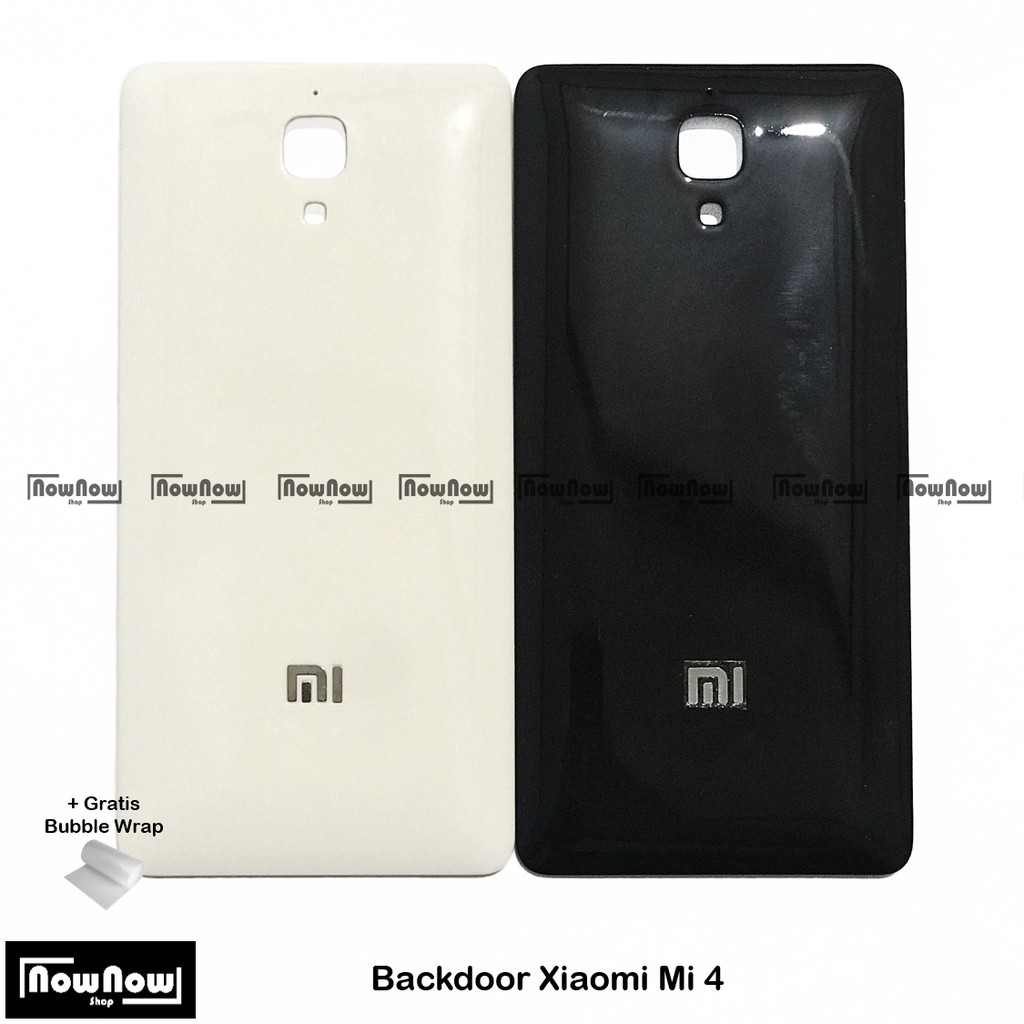 Backdoor Tutup Belakang Baterai Back Cover Casing Xiaomi Mi 4 Mi4 LTE