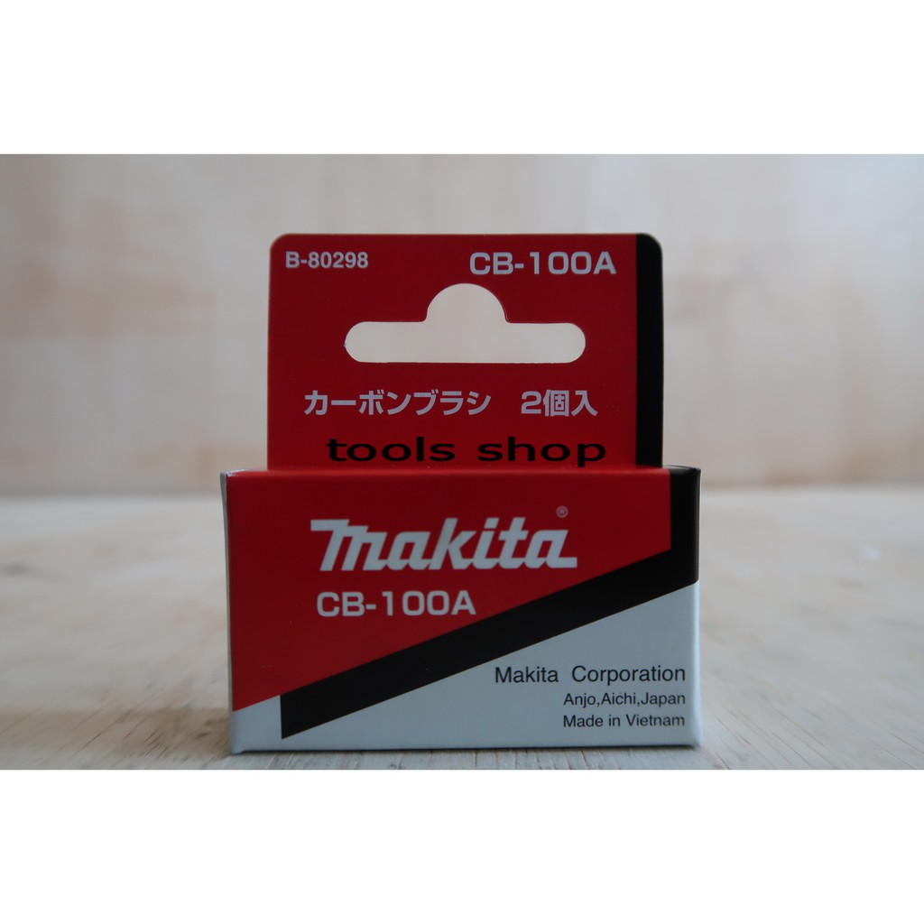 MAKITA Carbon Brush CB-100A/ Spul Makita Maktec CB 100 A