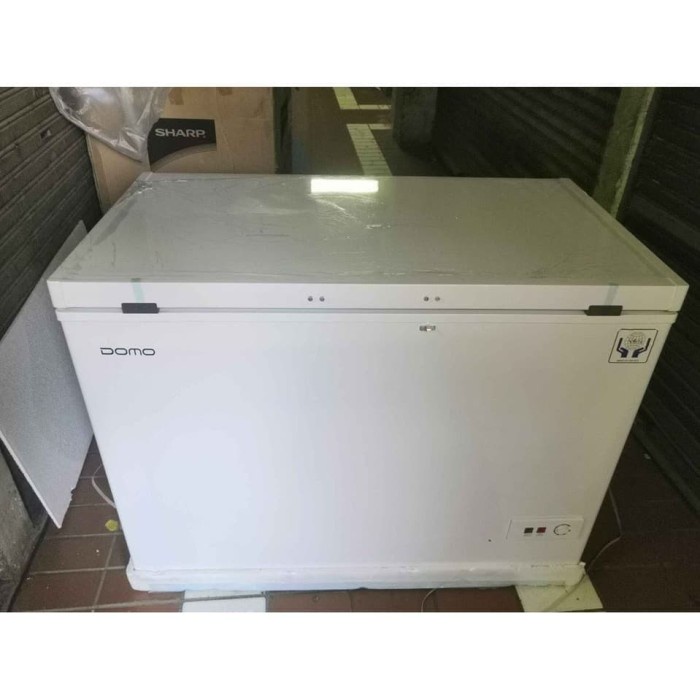 DOMO by MODENA Chest Freezer DF 0330 W (330L) | Freezer Box DF 0330W | DF0330 W