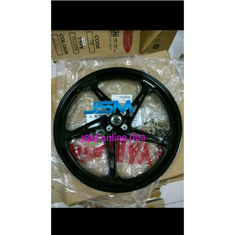 VELG RACING DEPAN JUPITER Z1 JUPITER MX FORCE FI ORI YGP 2S6-F5168-00-33