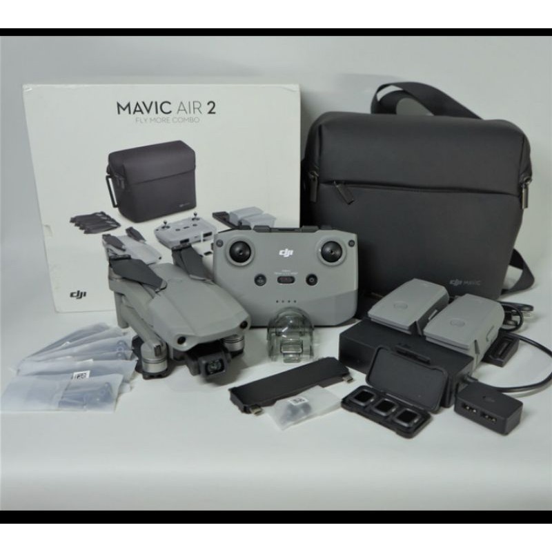 Dji drone Mavic air 2 combo