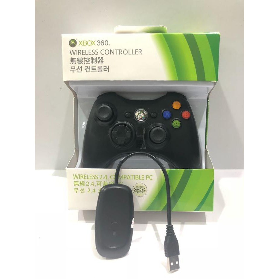 Stick XBOX 360 Wireless PC Receiver TW