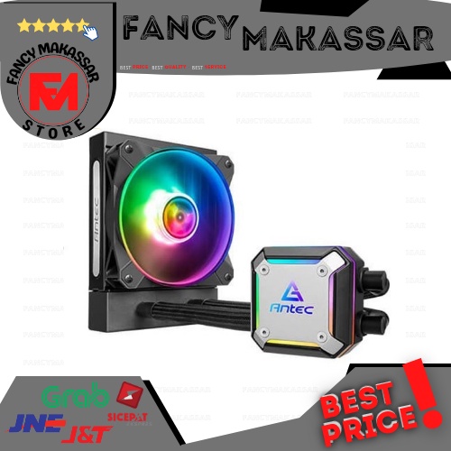 Antec Neptune 120 ARGB - 120mm AIO ARGB LIQUID CPU COOLER | GARANSI RESMI | FANCY_MAKASSAR
