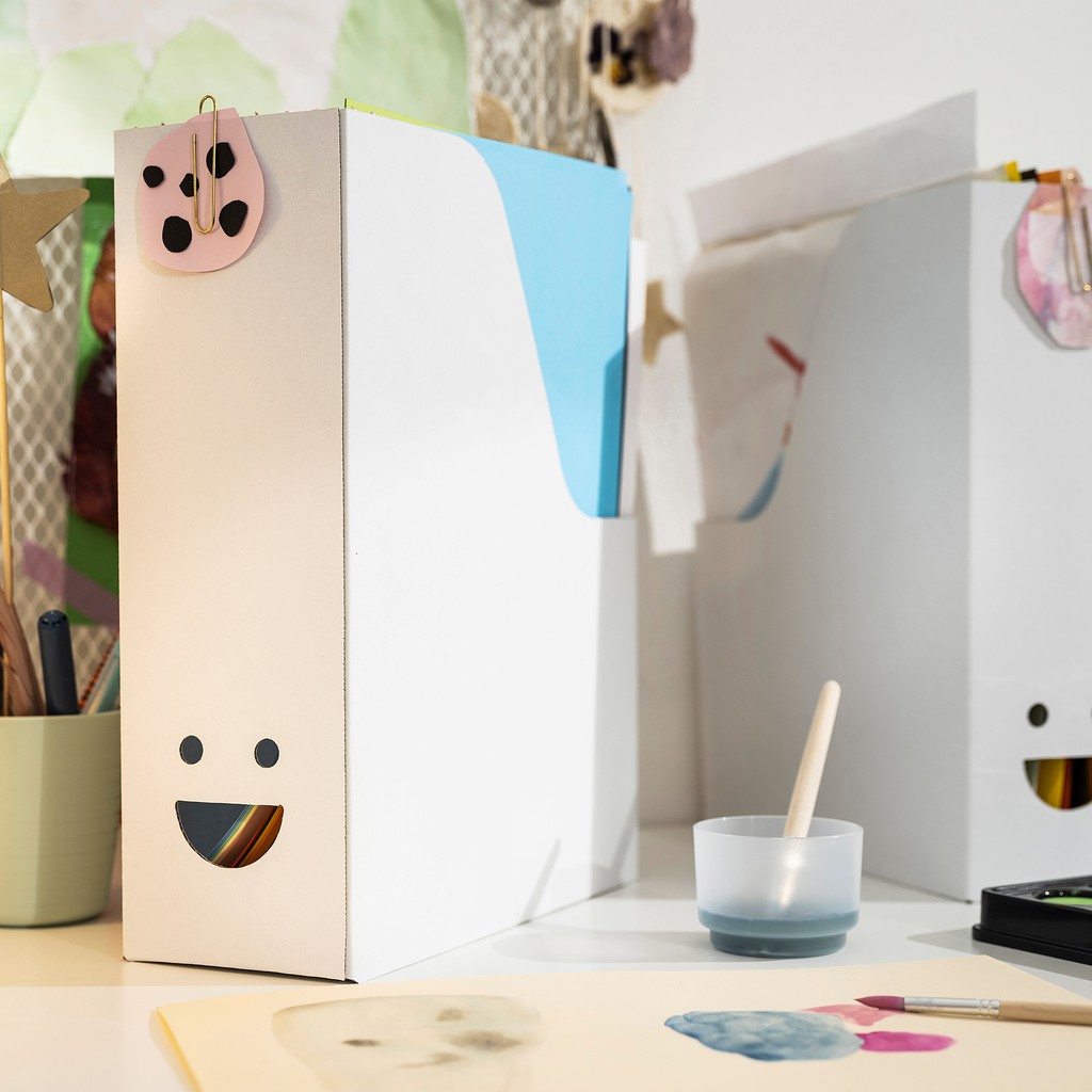 

TJABBA File Majalah / File Buku Serbaguna Warna Putih (2-p) - IKEA