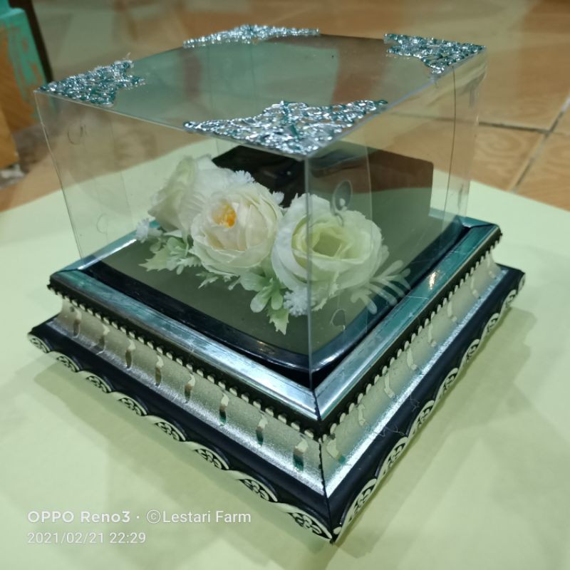 Box Cincin Unik Kotak Cincin Tunangan / Nikah