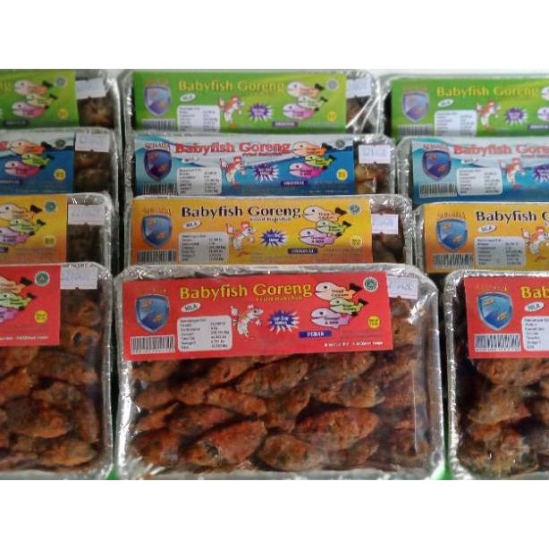 

C-OSW ♥ Makanan siap santap (babyfish crishpy) ikan balita goreng makanan khas cianjur ⭐️⭐️⭐️⭐️⭐️