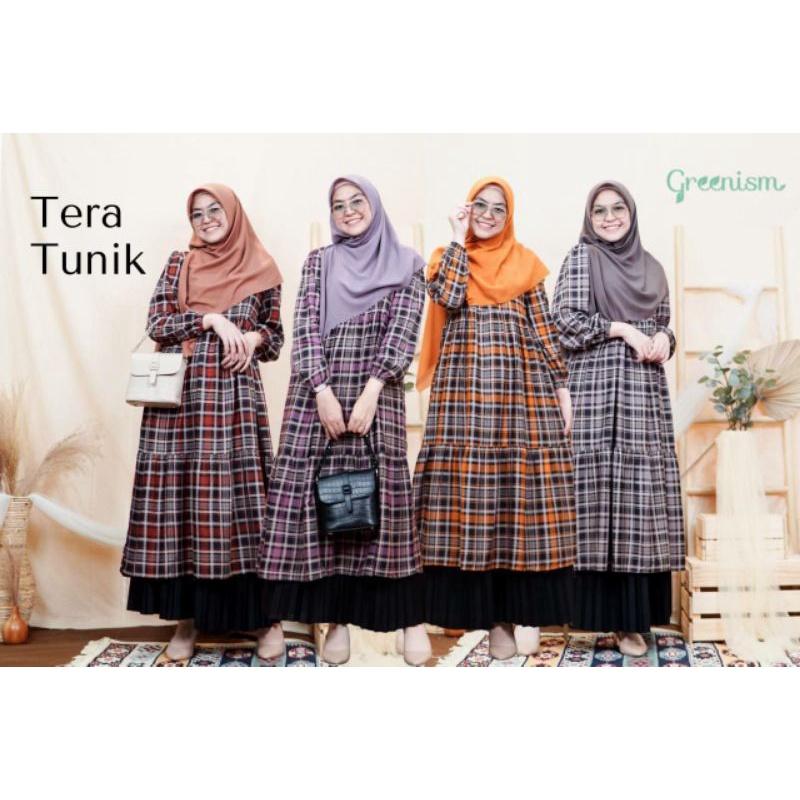 Tunik tera by greenism