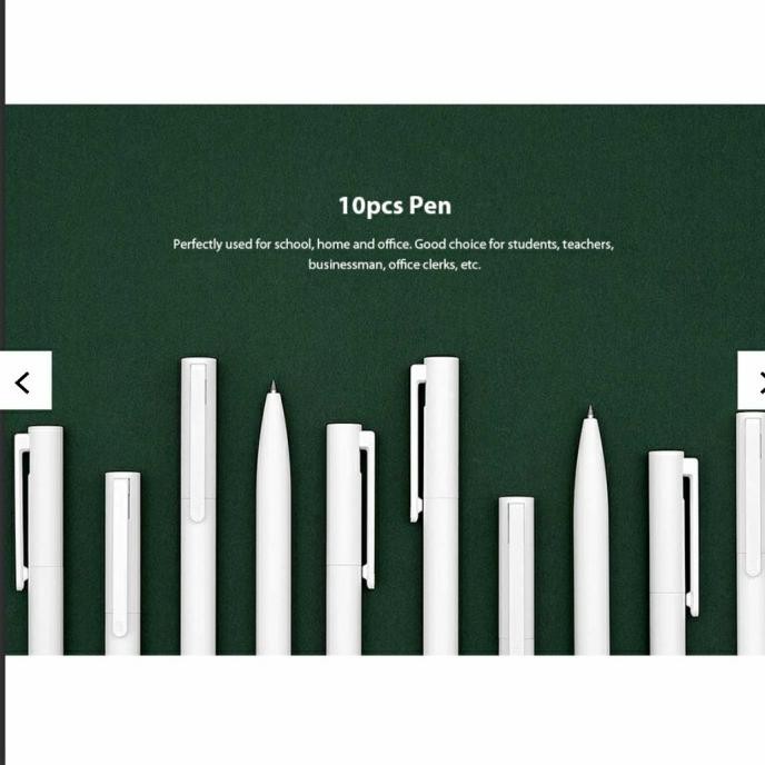 

XIAOMI MI PEN PULPEN PREMIUM ISI 10PSC MZZXB01WC
