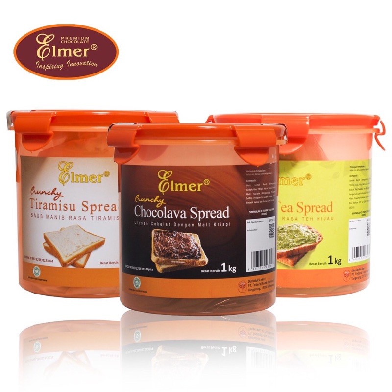 

Elmer Spread Crunchy 1 Kg