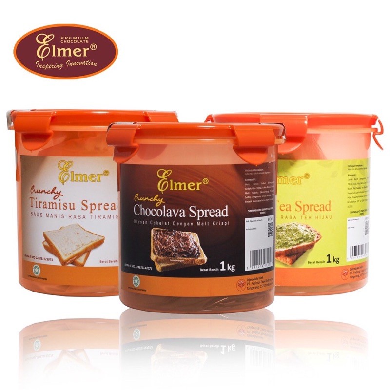 Elmer Spread Crunchy 1 Kg