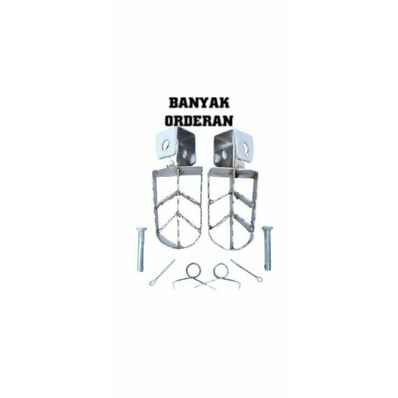 Footstep Postep Foot Step Bostep Motor Trail Klx 230 150 Crf 150L Viar Cross X 250 Yz Ktm Depan M