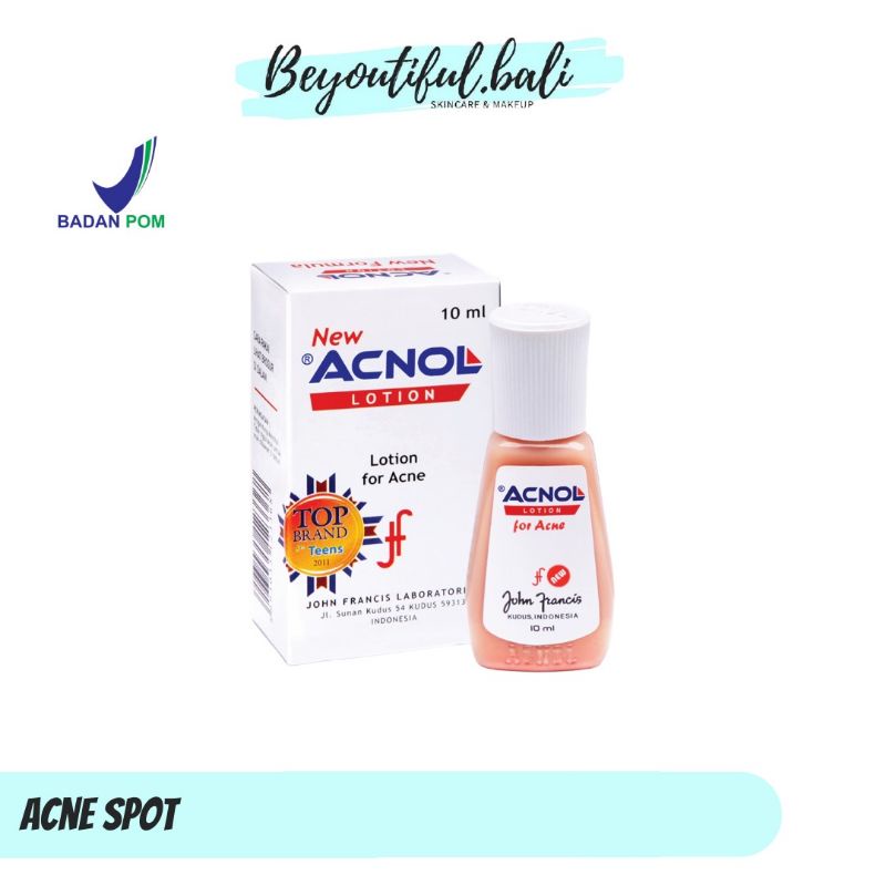 ACNOL LOTION FOR ACNE