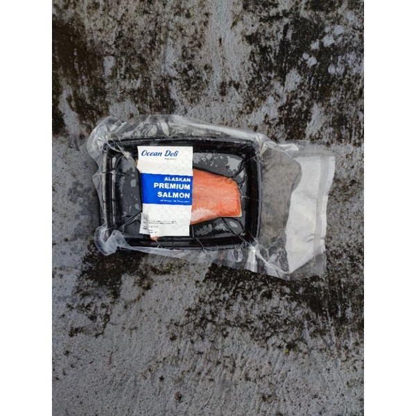 

Fillet Salmon Ocean Deli Alaskan Premium Salmon 200gram