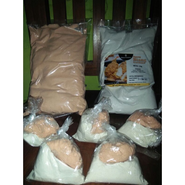 

Tester Bumbu Marinasi dan Tepung Biang fried Chicken dan Ayam Gaprek