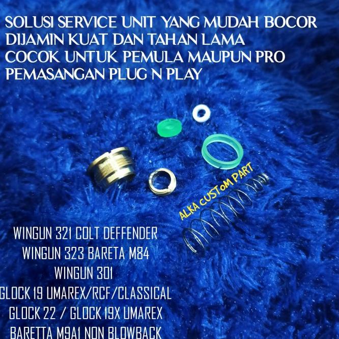 [TERLARIS] SEAL WINGUN GLOCK 19 ORIGINAL FULL SET