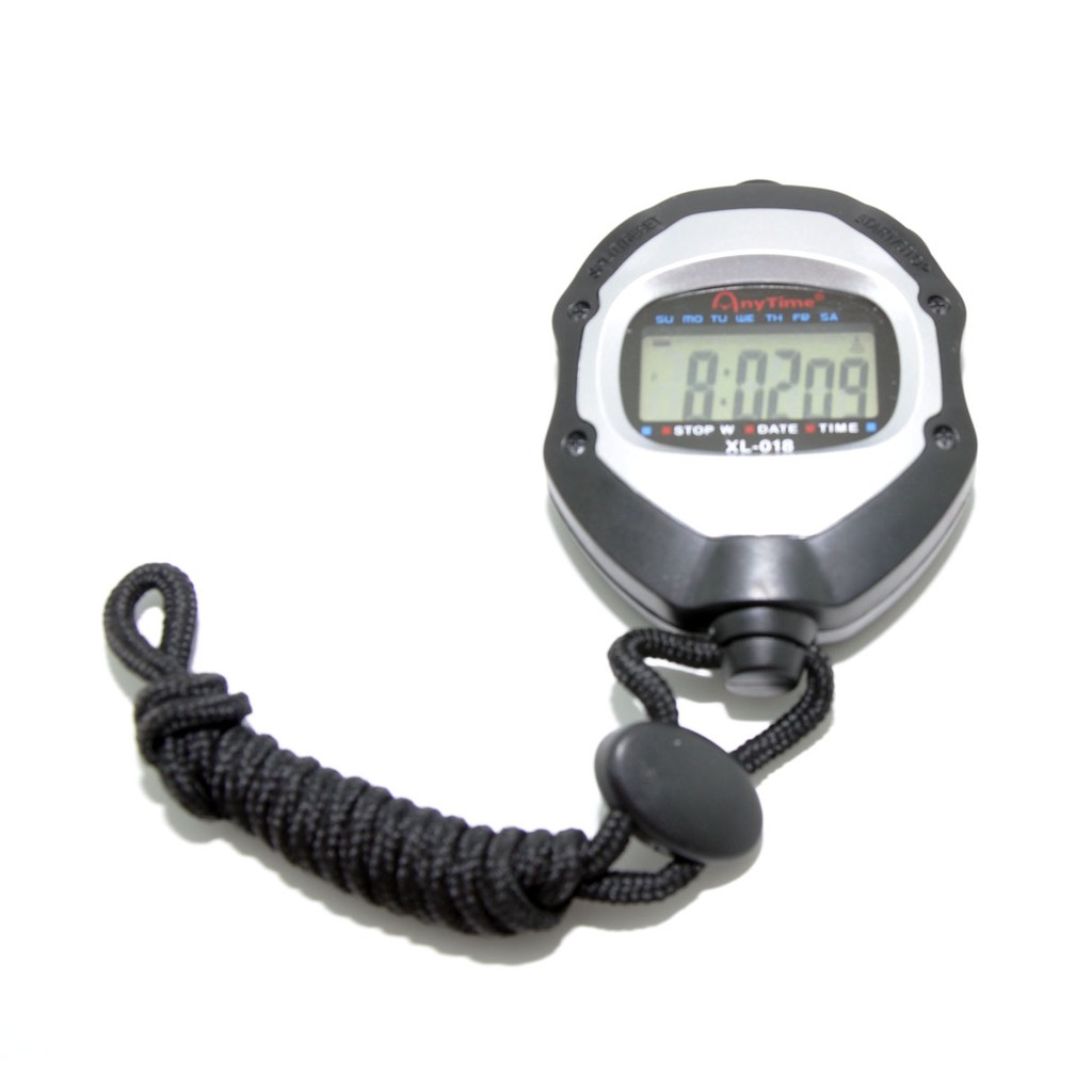 VOM Stopwatch Anytime XL-018 Date &amp; Time - 0200