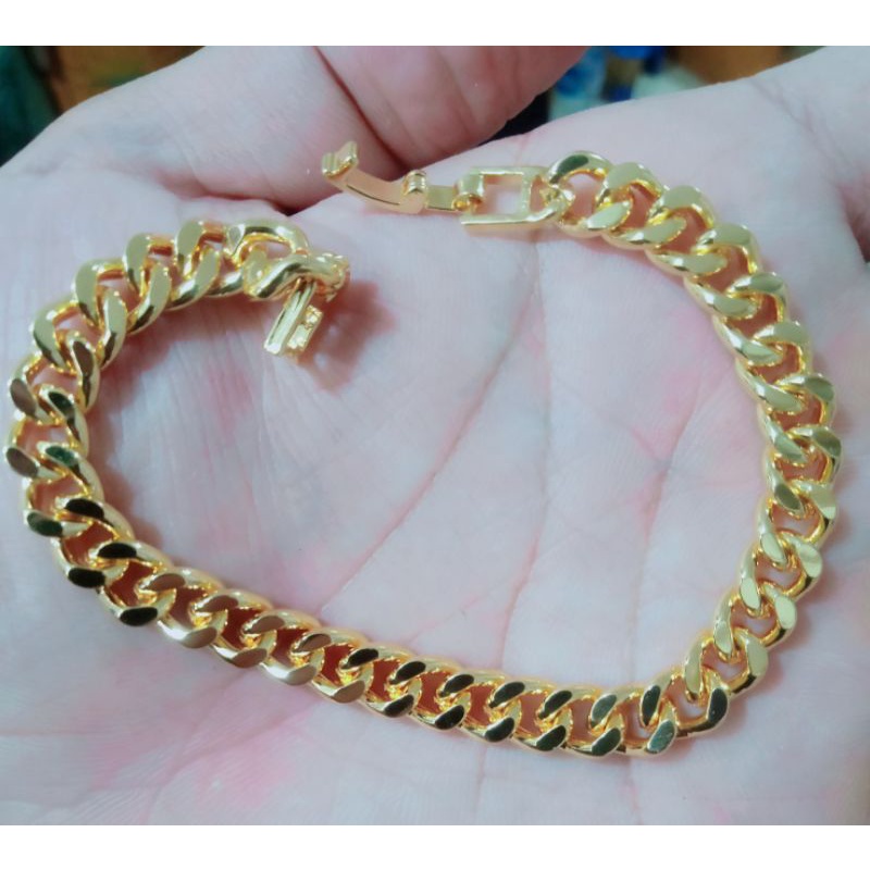 gelang tangan xuping rantai polos uk18cm