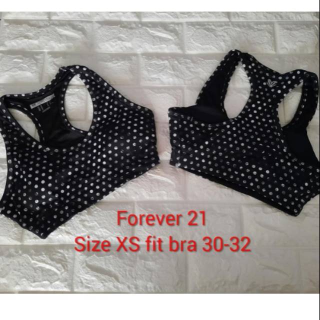 Forever 21 sport bra