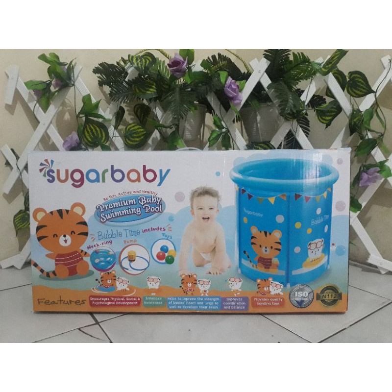 (Preloved) SUGAR BABY SWIMMING POOL PRELOVED/SUGAR BABY SPA SECOND/KOLAM BABY SPA PL