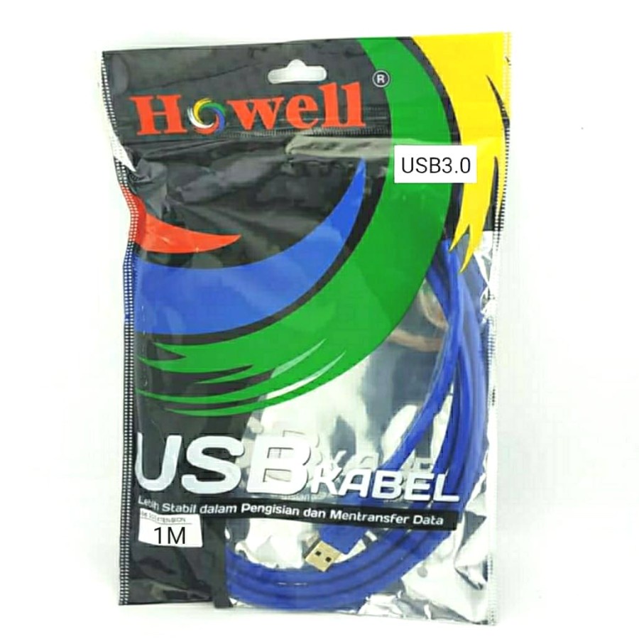 Howell Kabel USB 3.0 Male to Male 1M