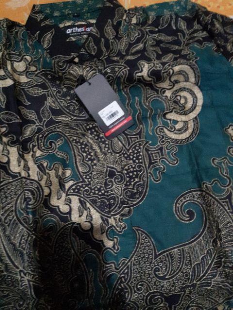 [arthesian] Kemeja Batik Pria Free Masker  - Baldum Batik Printing