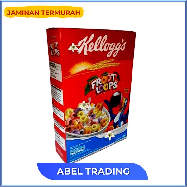 

KELLOGG'S FROOT LOOPS BOX 160 GR