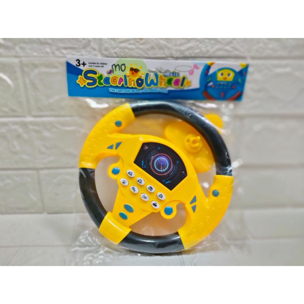 MAINAN ANAK SETIR MOBIL / STEERING WHEEL CAR BACKSEAT DRIVER-1