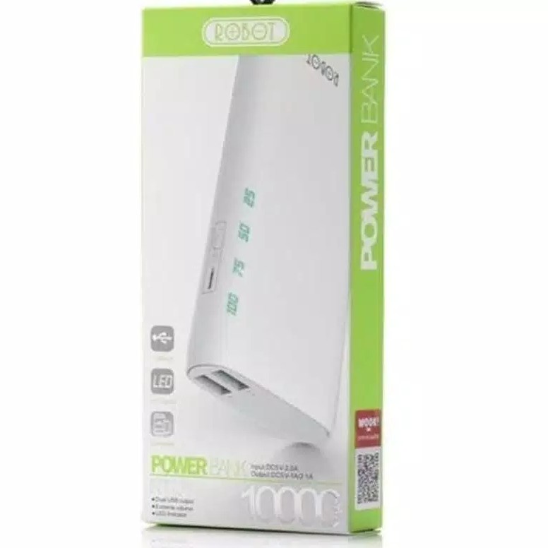 POWERBANK ROBOT 10000MAH RT130