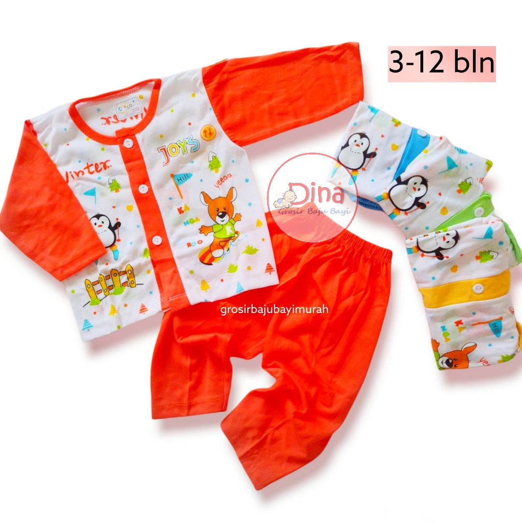 baju bayi setelan CELICO PANJANG 3-12bulan