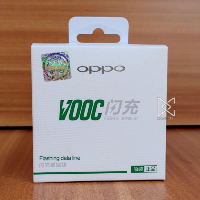 Kabel Data Oppo VOOC Charge Original 100% Micro USB Fast Charging