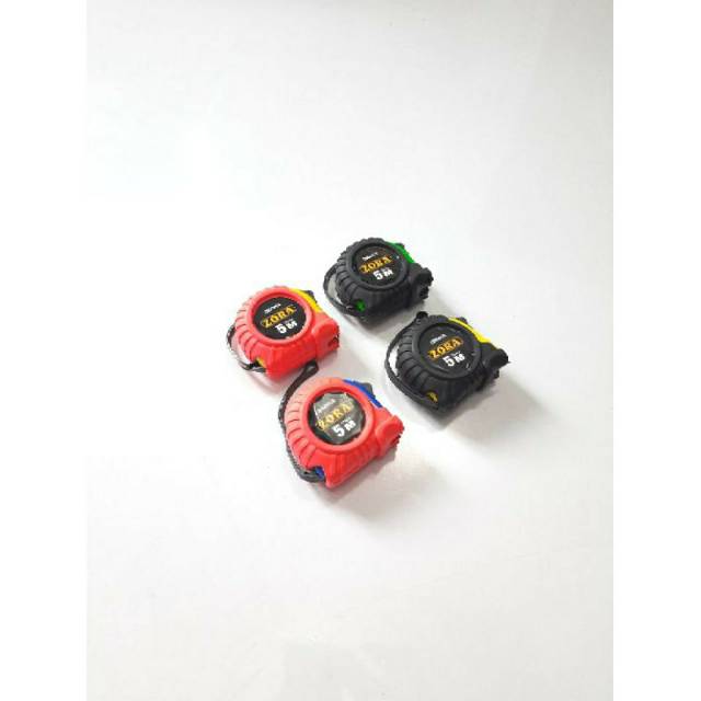 Meteran Karet 5M × 19mm / 5meter Roll / Measure Measuring Tape