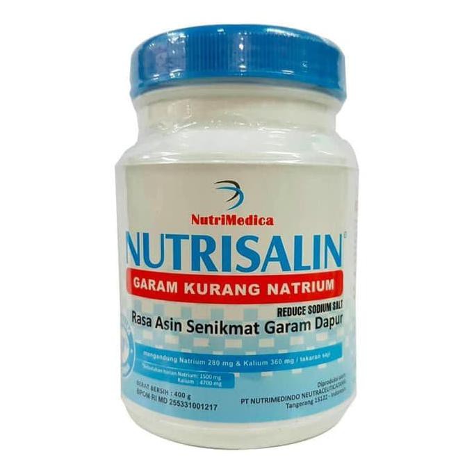 

BARU NUTRISALIN GARAM SEHAT GARAM DIET GARAM KESEHATAN 400 GR TERMURAH (KODE 007)