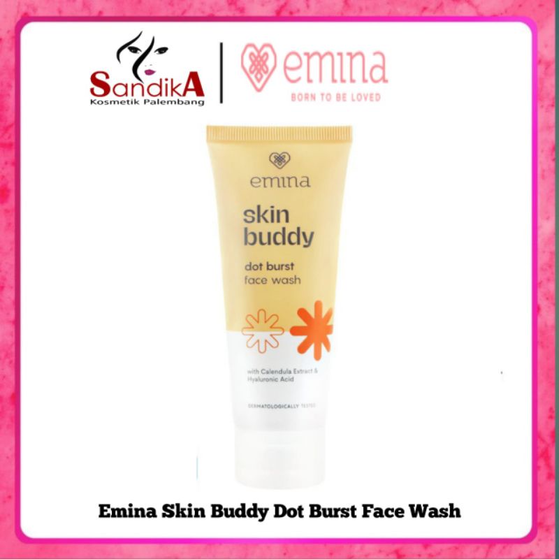 Emina Dot Burst Face Wash (60g)