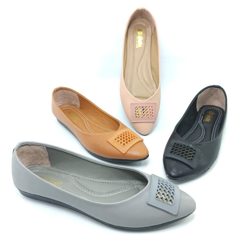 Sepatu Flatshoes Wanita Pansus Flat Shoes Andis IS21
