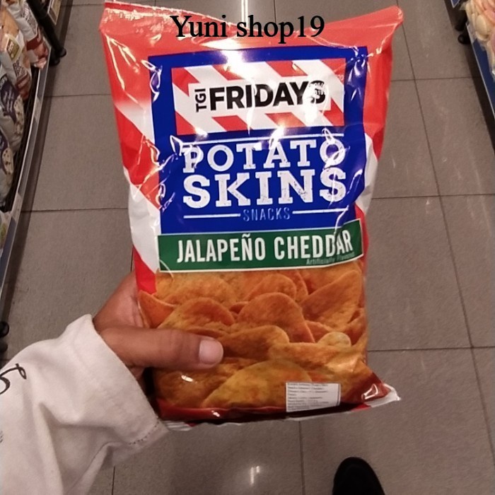 

tgi fridays jalapeno cheddar skins