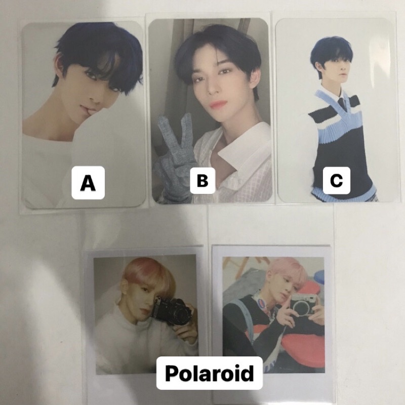 Bae Jinyoung CIX Photocard