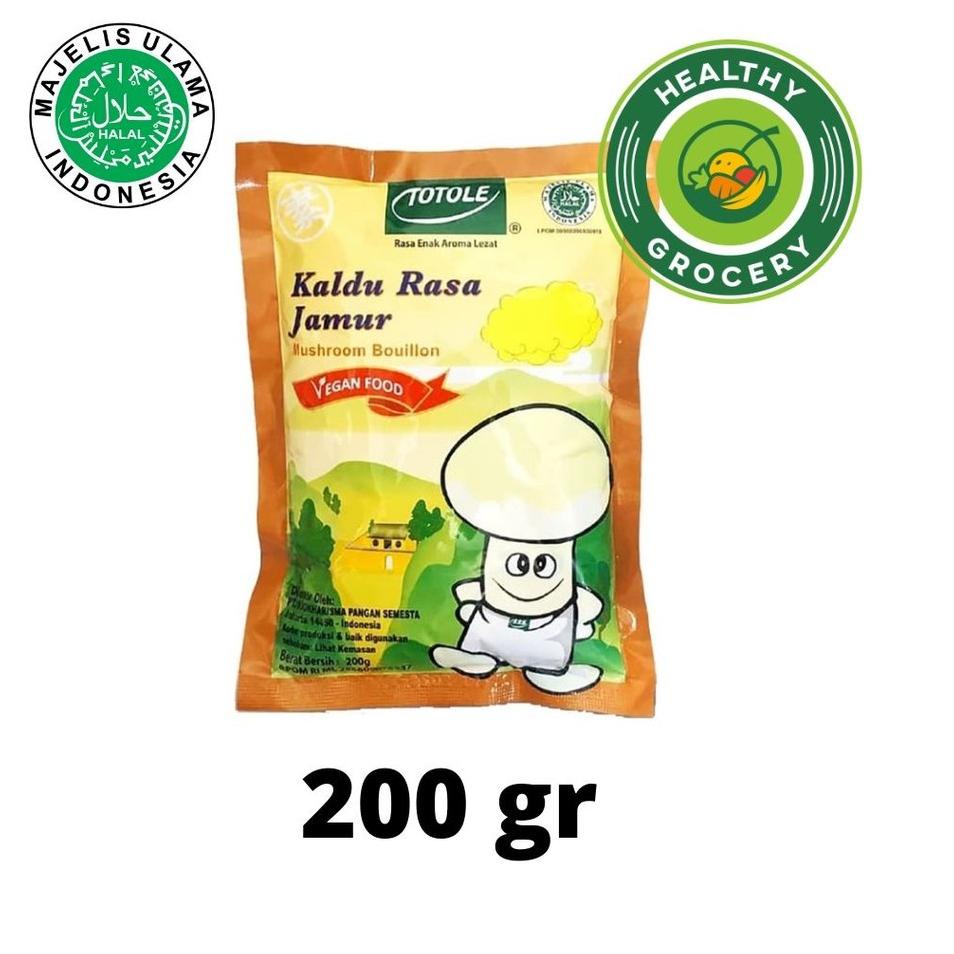

✰12.12✰ Totole Kaldu Rasa Jamur 200gr