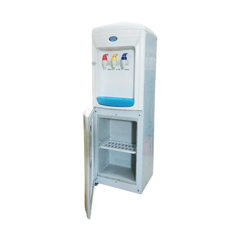 SANEX Dispenser D-302 / Dispenser Galon Atas Air Panas Normal Dingin 3 Kran 3in1