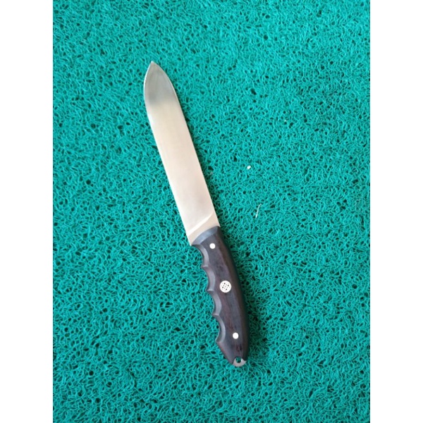 Pisau Sembelih Model Bowie fulltang 18cm