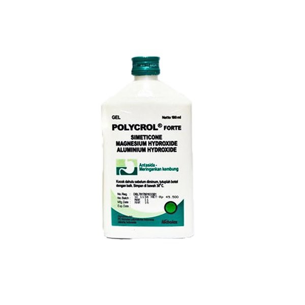 POLYCROL FORTE 100 ML - OBAT MAAG