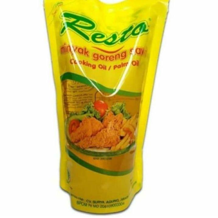 

Big Sale Minyak Goreng Resto Pouch 1 Liter
