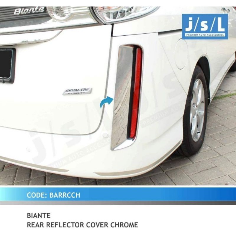 Garnish Cover Ring Reflektor Mazda Biante